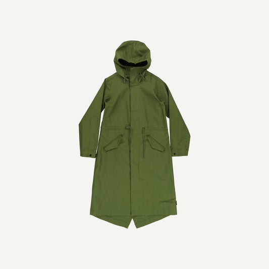Longshore rain parka
