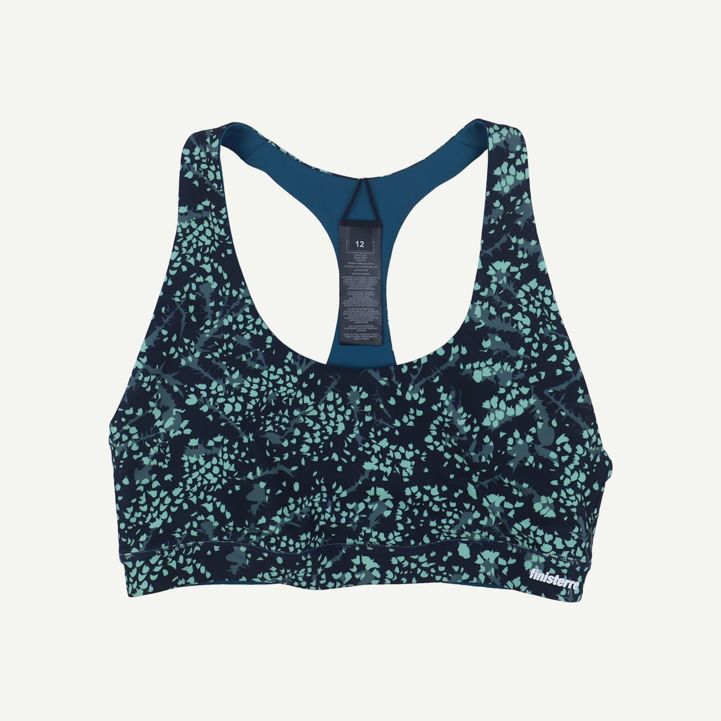 Anella Reversible Crop Top