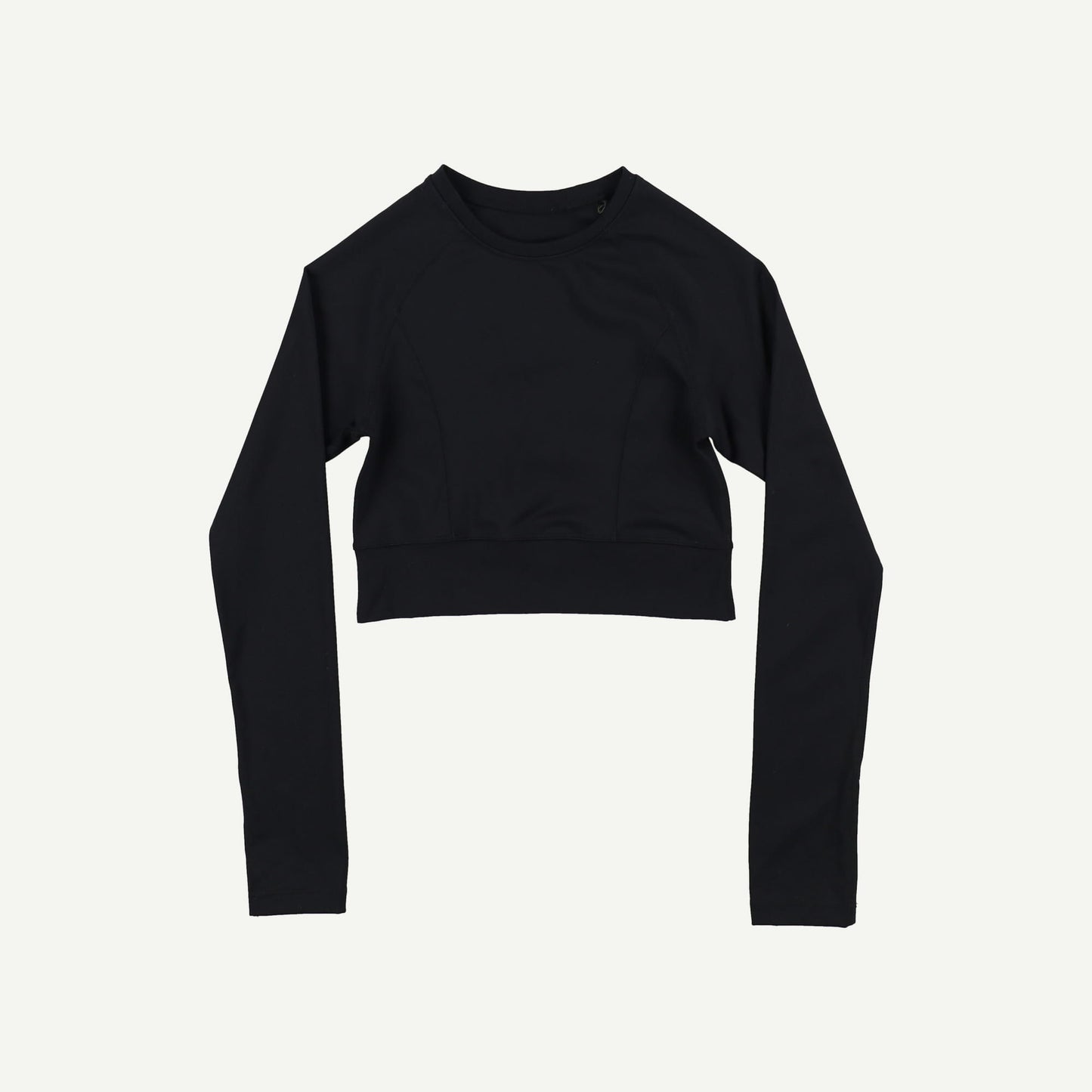 SkinLuxe Long Sleeve Crop Top