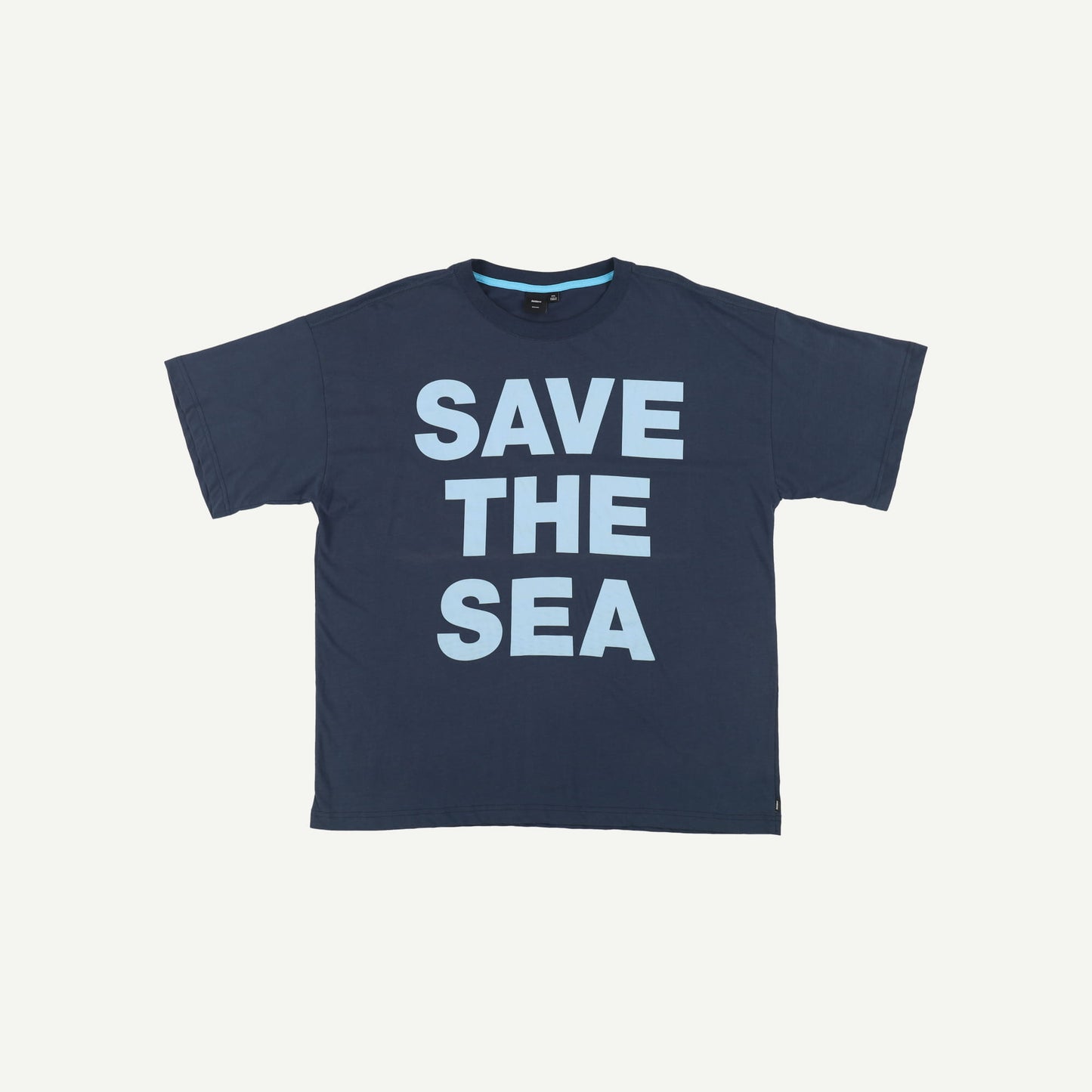 Save The Sea Oversized Tee