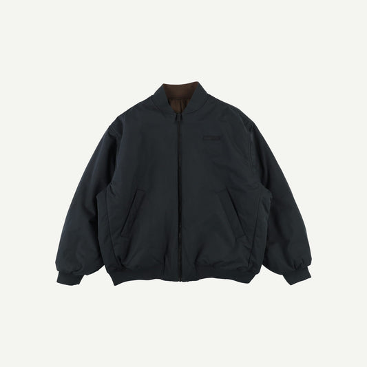 Reversible Oversized Bomber Jacket