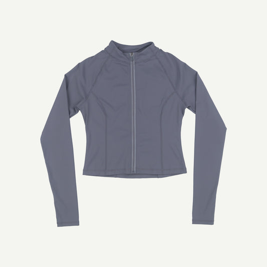 Skinluxe Zip Through Running Top