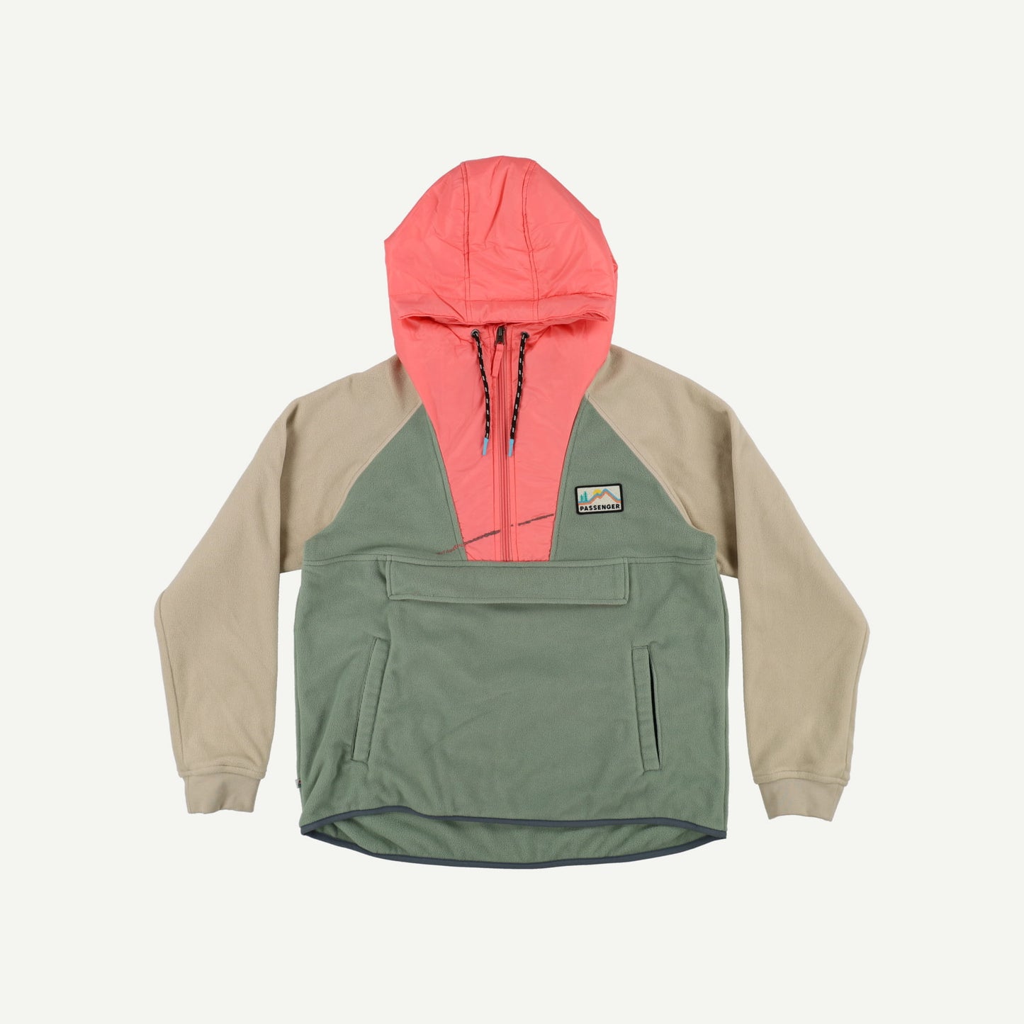 Alexander Recycled Polar Hooded Fleece