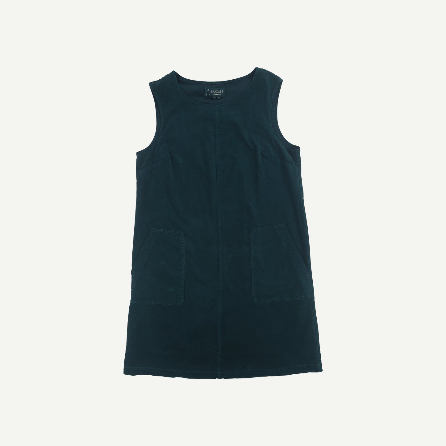 Decoupage Pinafore Dress