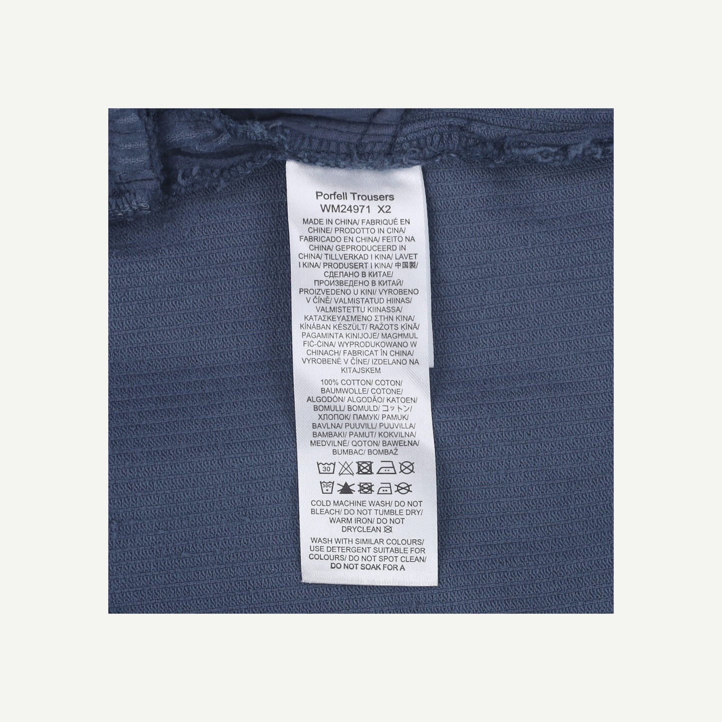 Porfell Trousers