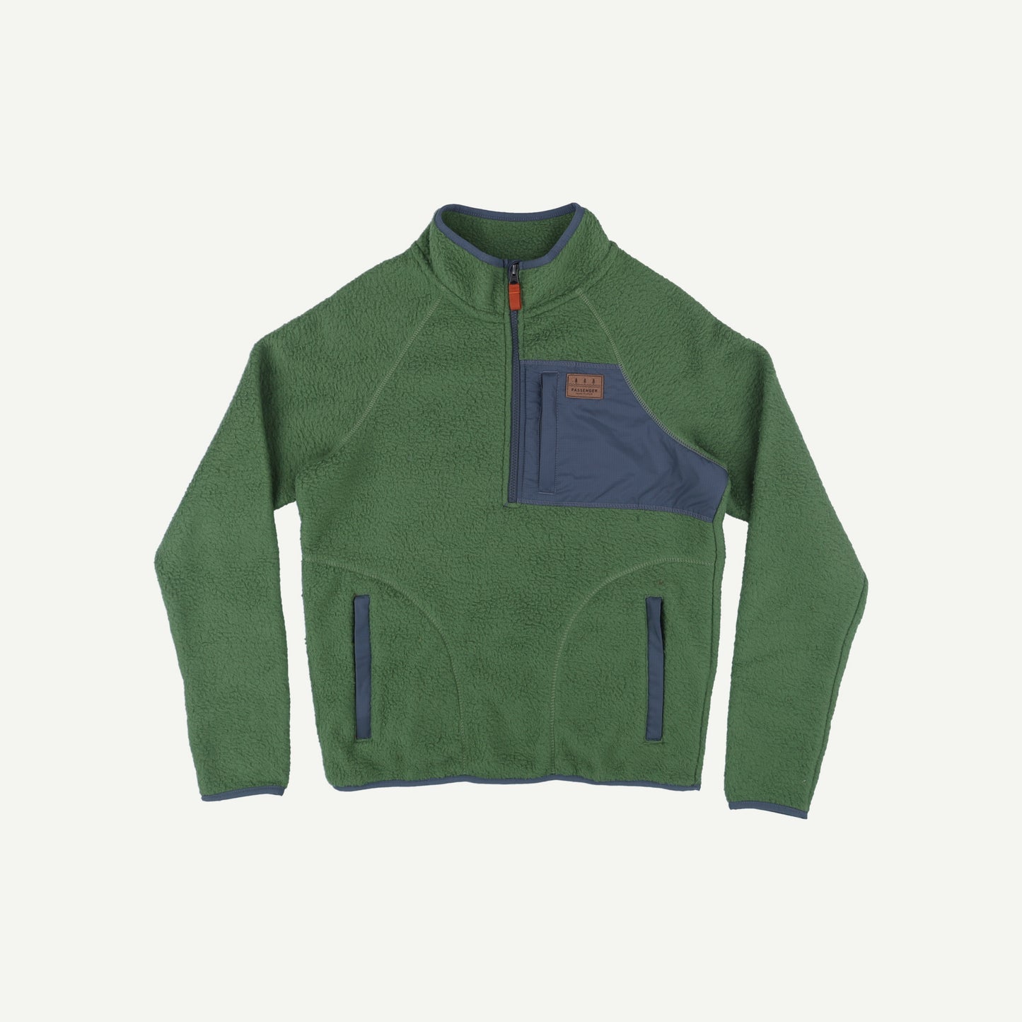 Offgrid 1/4 Zip Recycled Sherpa Fleece