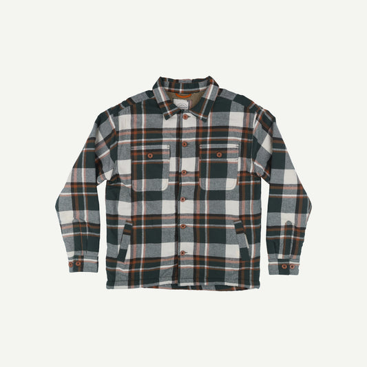 Freestyle Sherpa-Lined Overshirt
