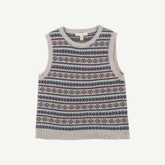 Lemon Porch Vest Top
