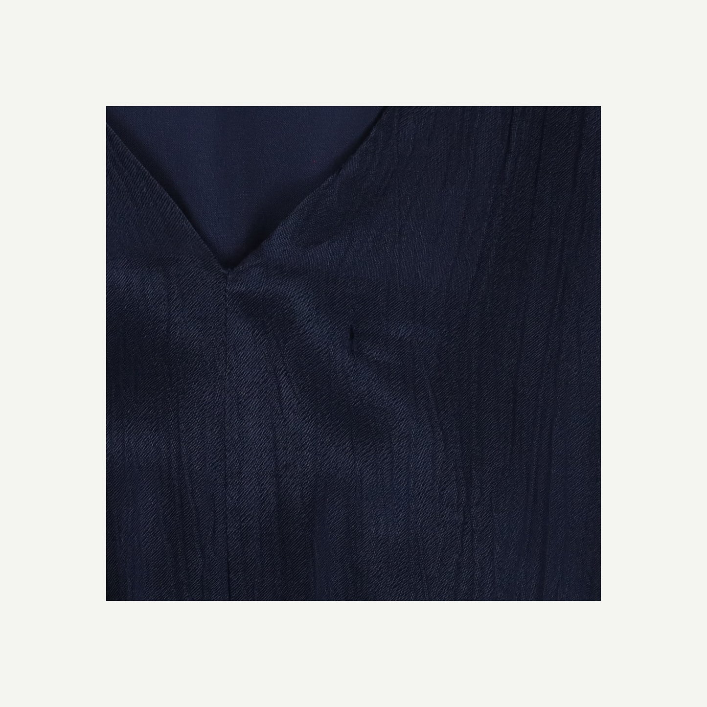 Crinkle Satin Dress