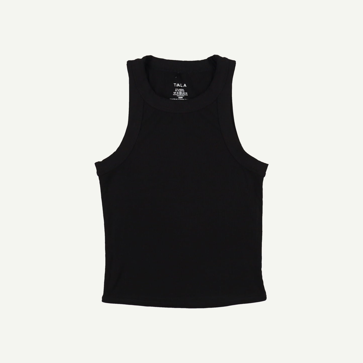 365 Sculpting Lounge Racer Tank