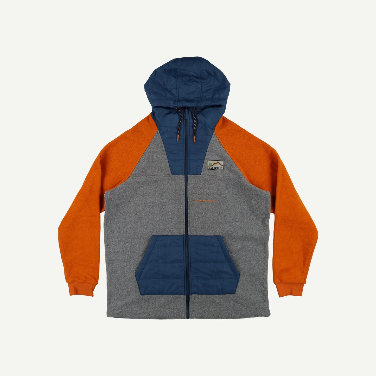 Timber Recycled Polar Full Zip Fleece