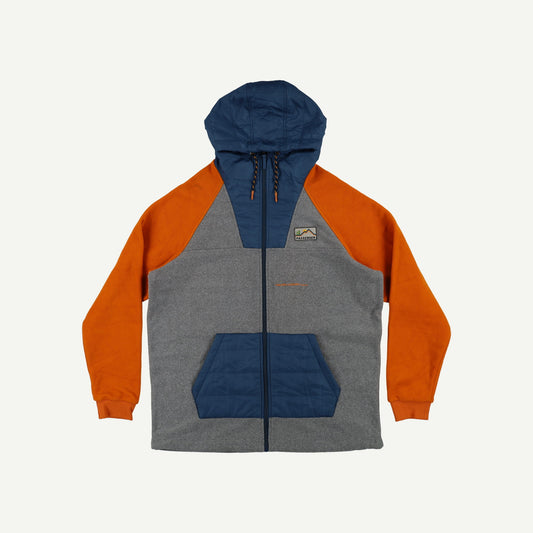 Timber Recycled Polar Full Zip Fleece