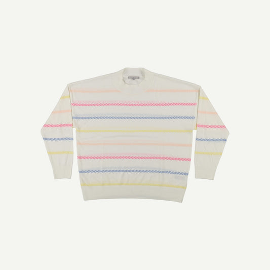 Texture Stripe Jumper