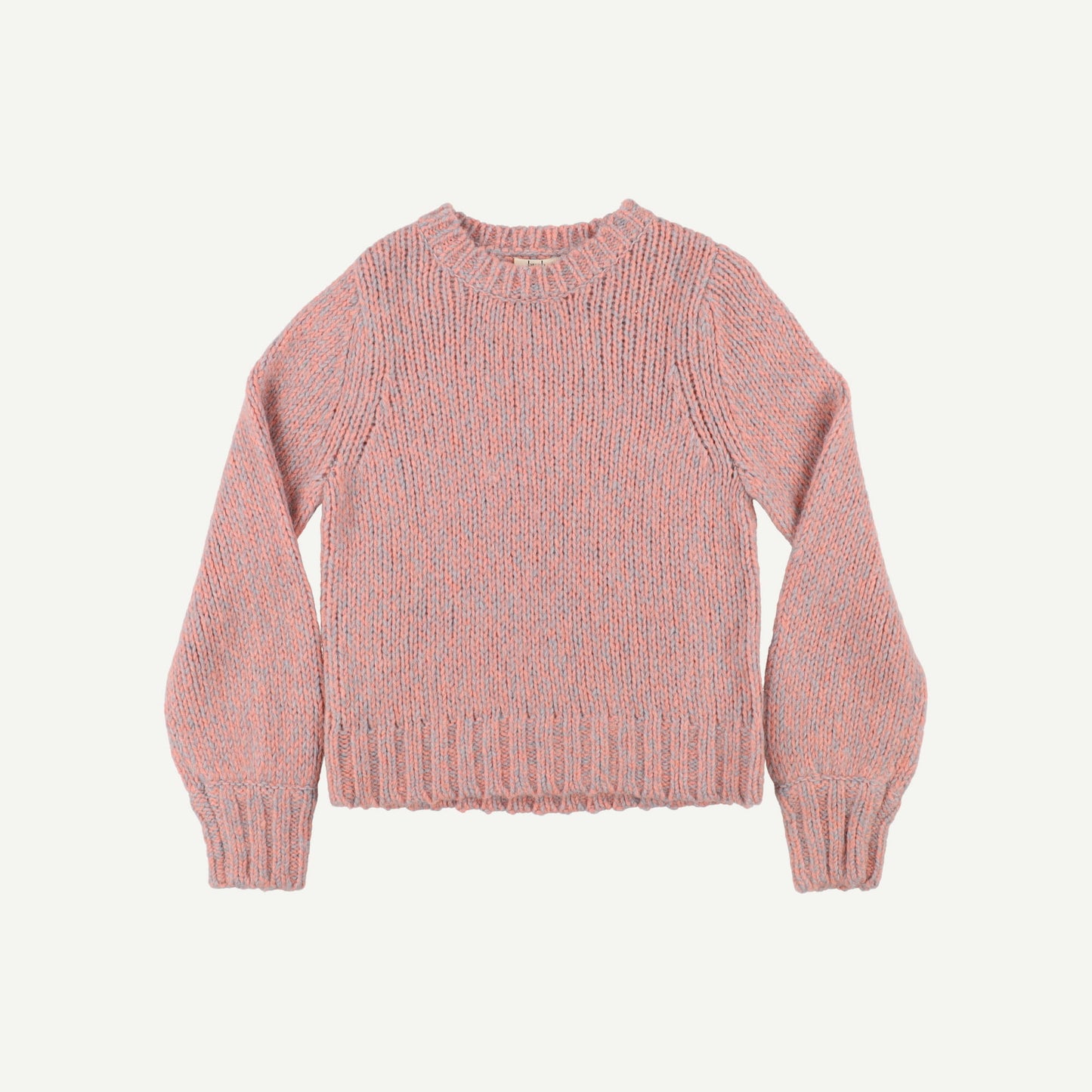 Frankie Marl Sleeve Detail Jumper
