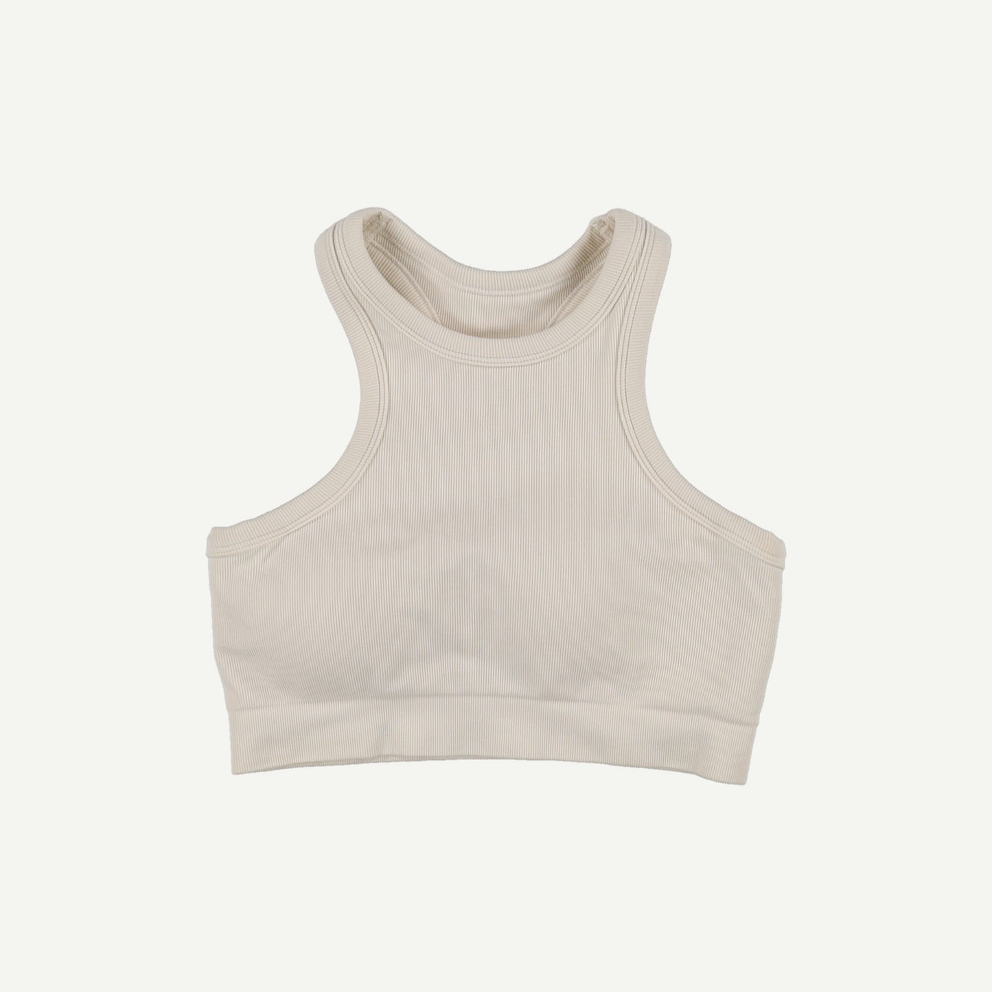 Sculpt Seamless Ribbed Racer Sports Bra