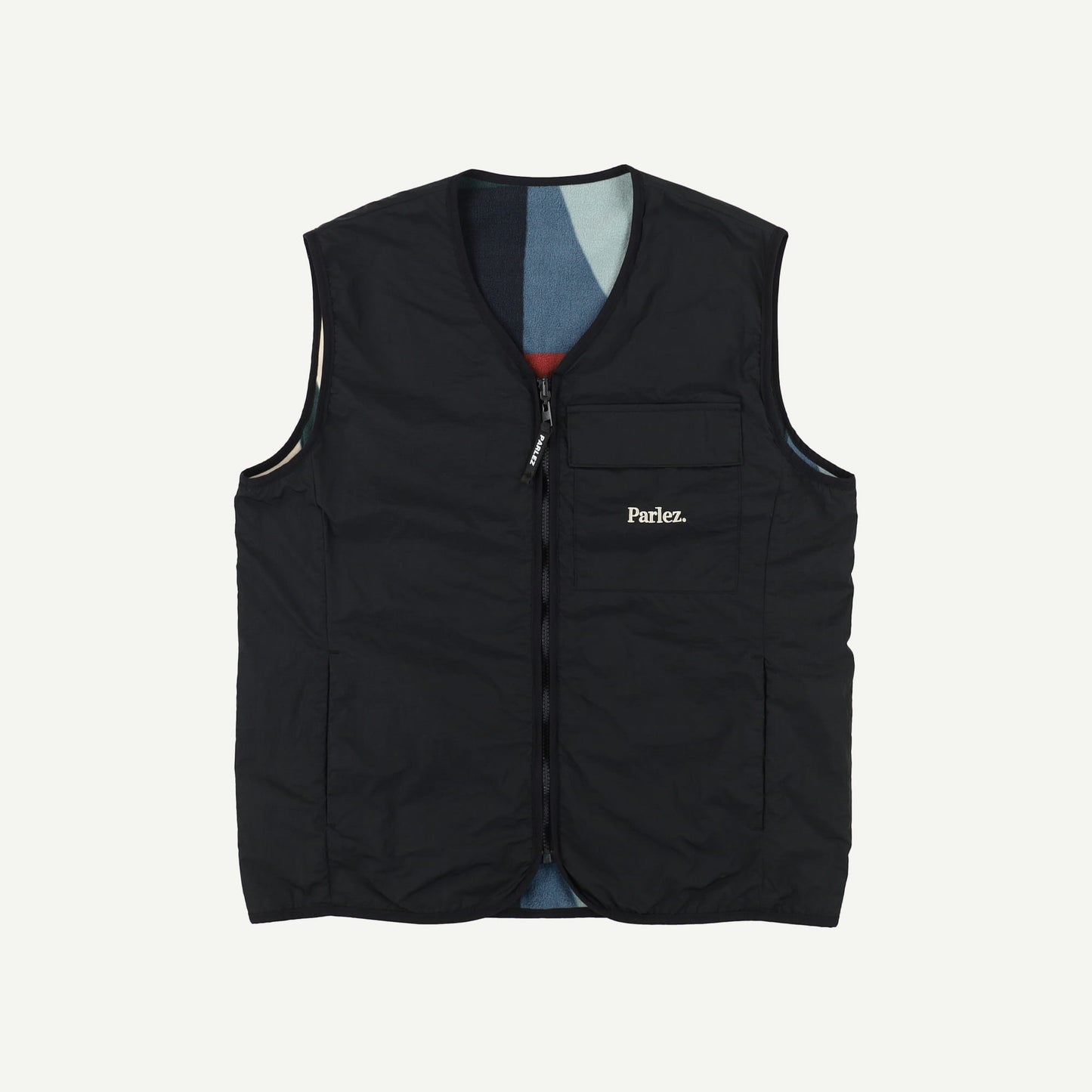 Reversible Fleece Waistcoat