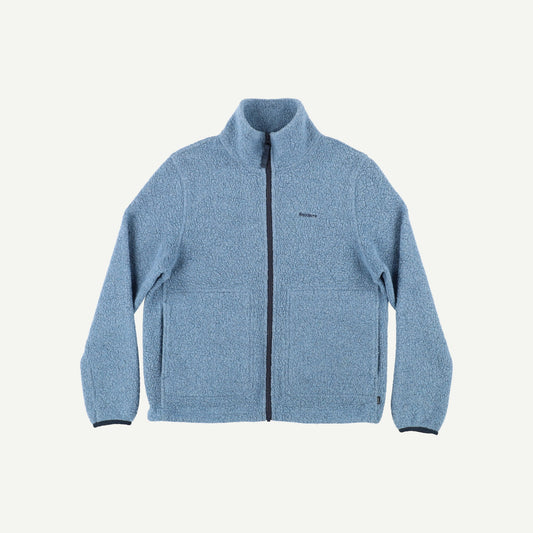 Budock Wool Zip Fleece