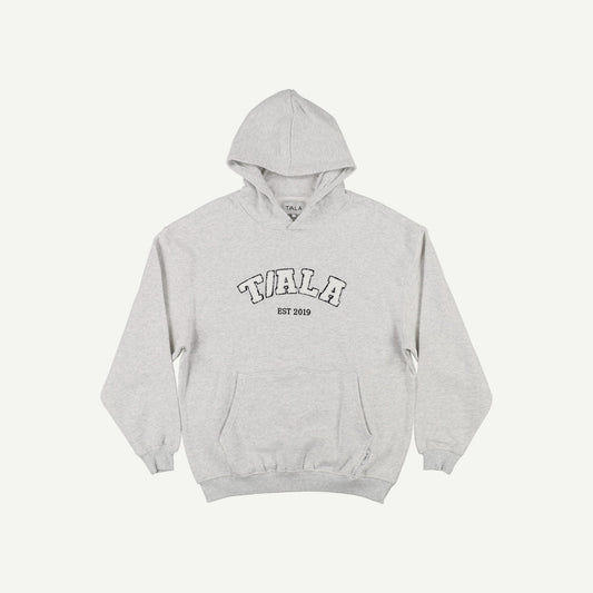 Volley Club Oversized Hoodie With Borg Logo