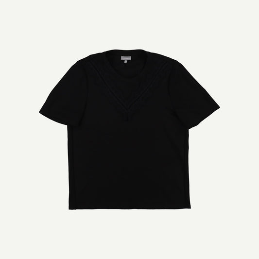 Lace Insert T-shirt