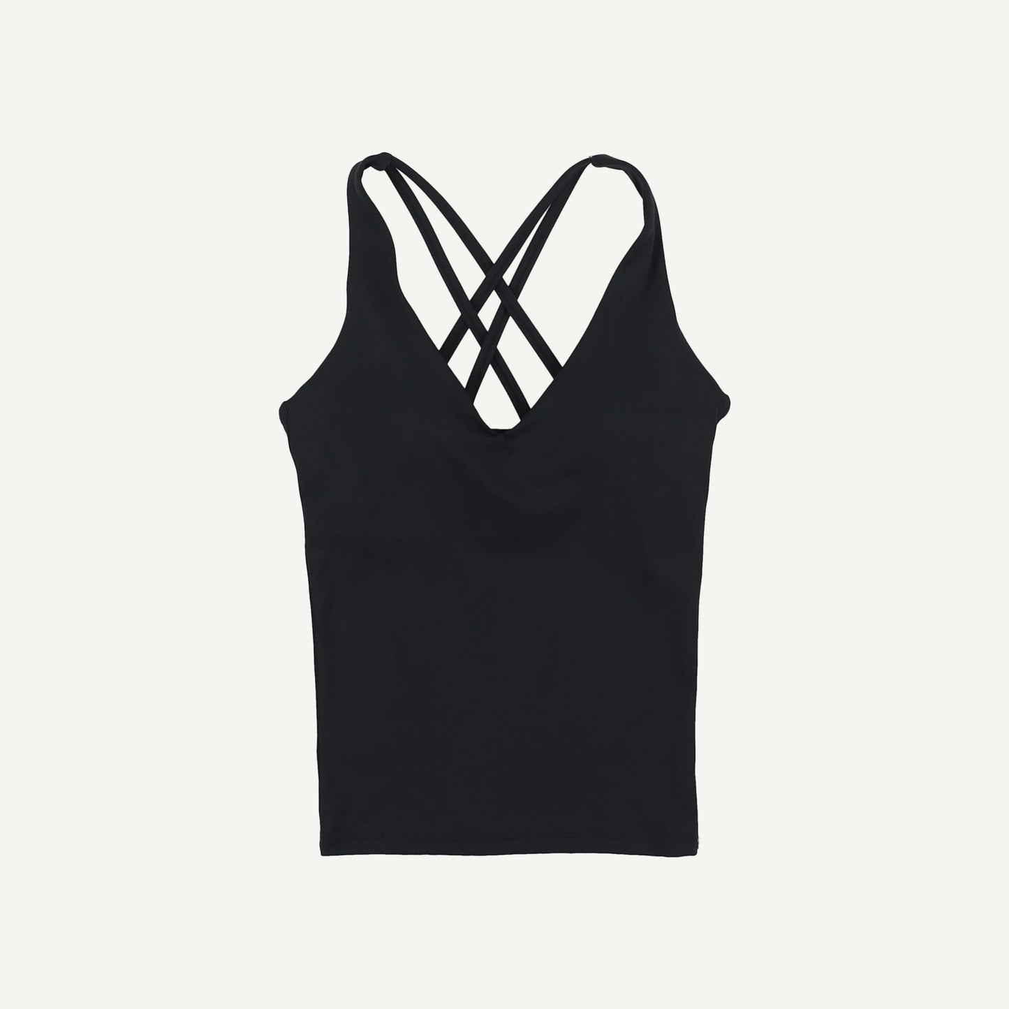 SkinLuxe Built-In Support Strappy Back Full Length Lift Vest