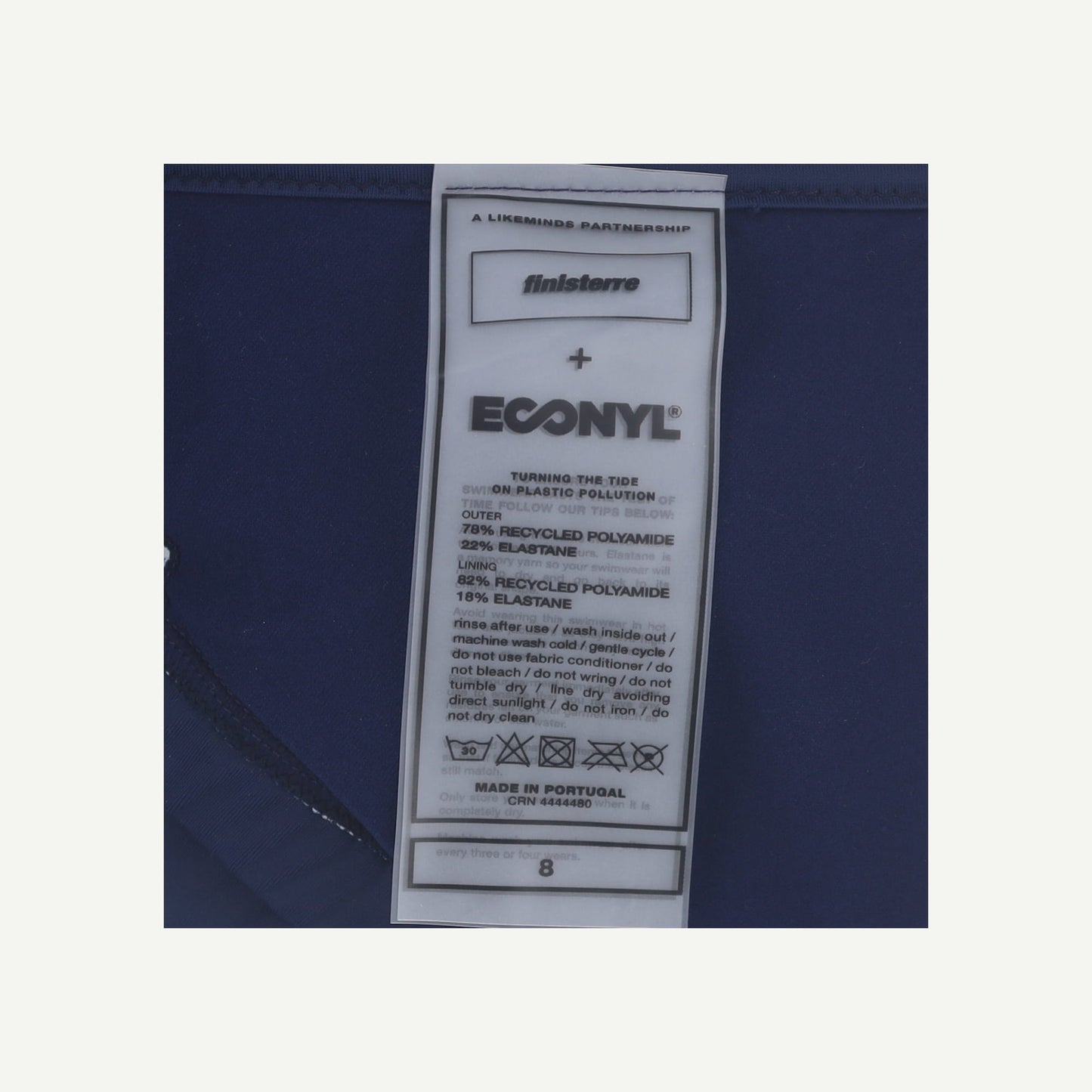 Zenith Triangle Bikini top