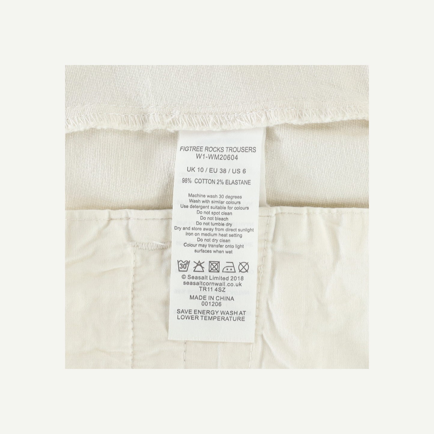 Figtree Rock Trousers