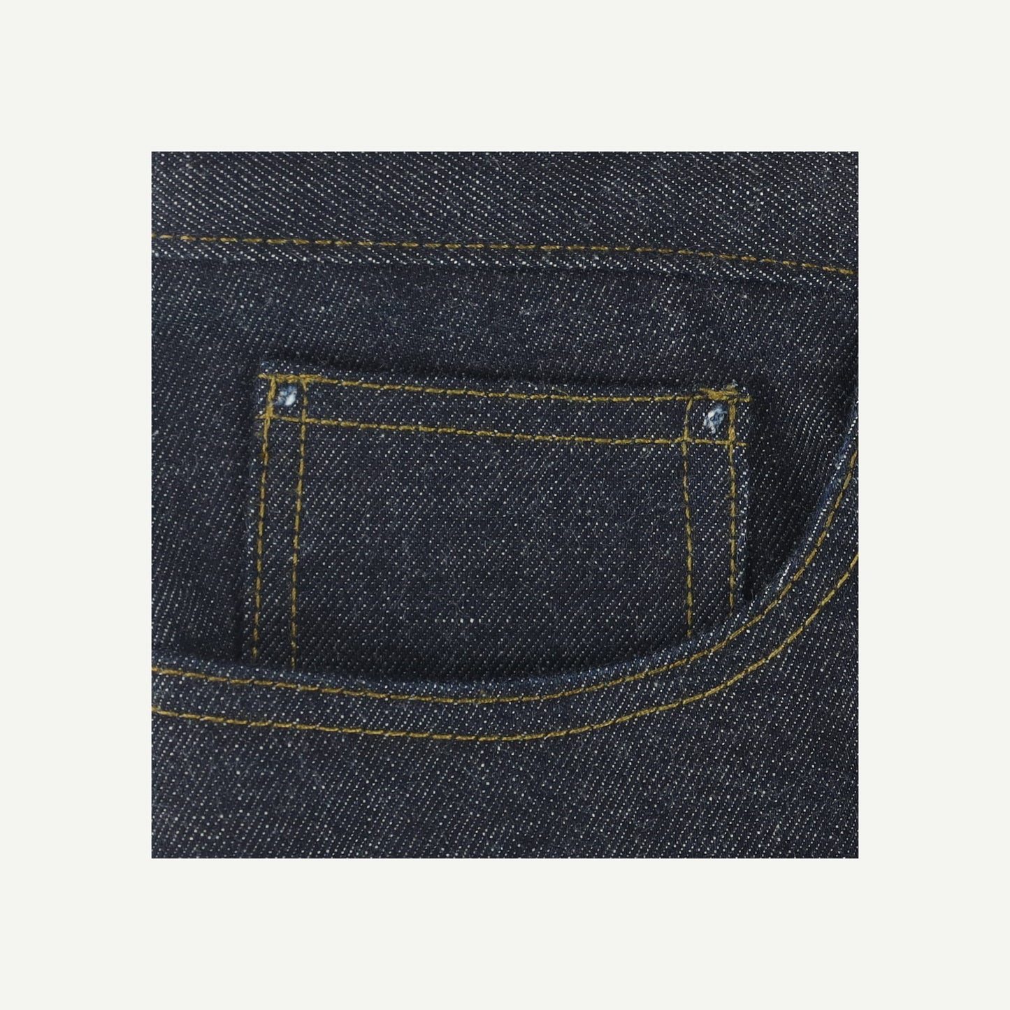 Selvedge denim - Acies Jean
