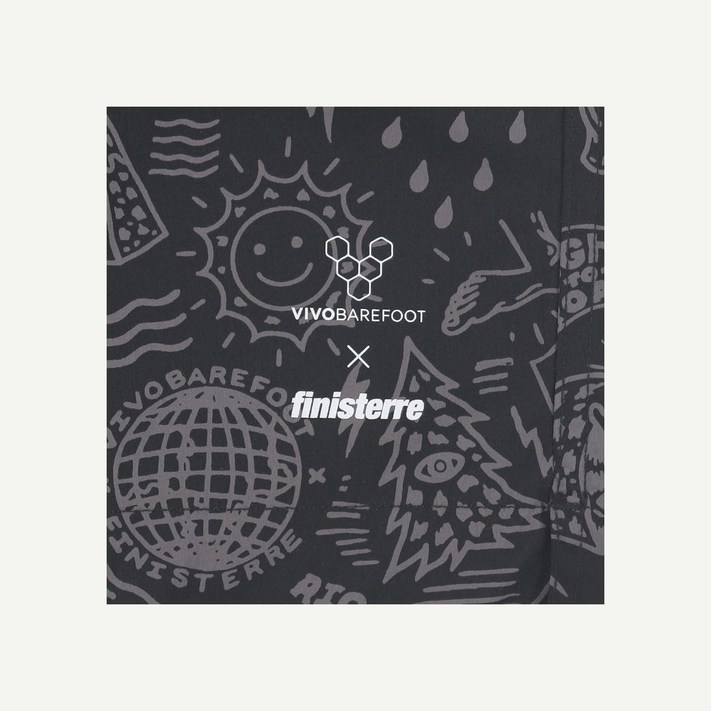 Finisterre X Vivobarefoot Shorts