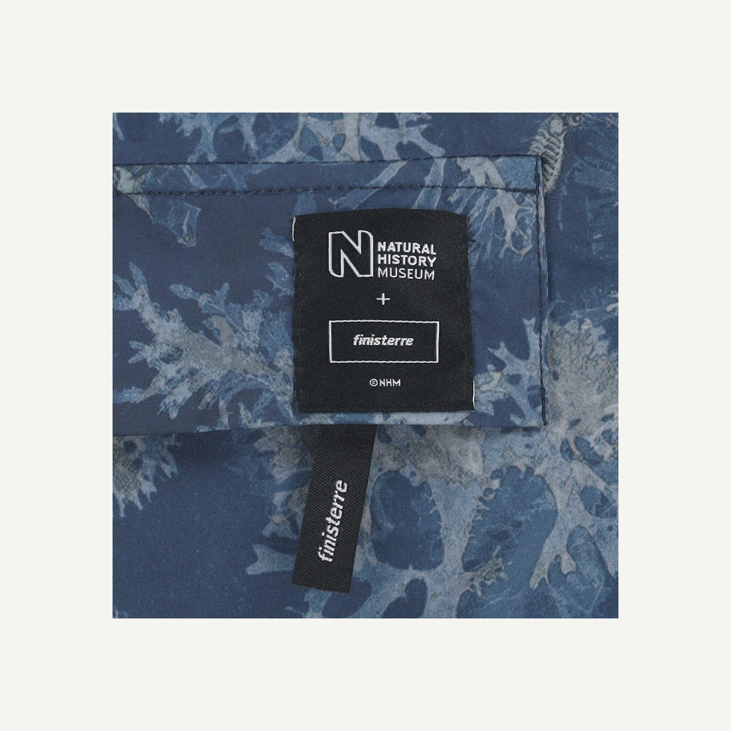 Finisterre X Natural History Museum Poncho