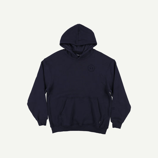 Club Oversized Hoodie With Embroidered Logo