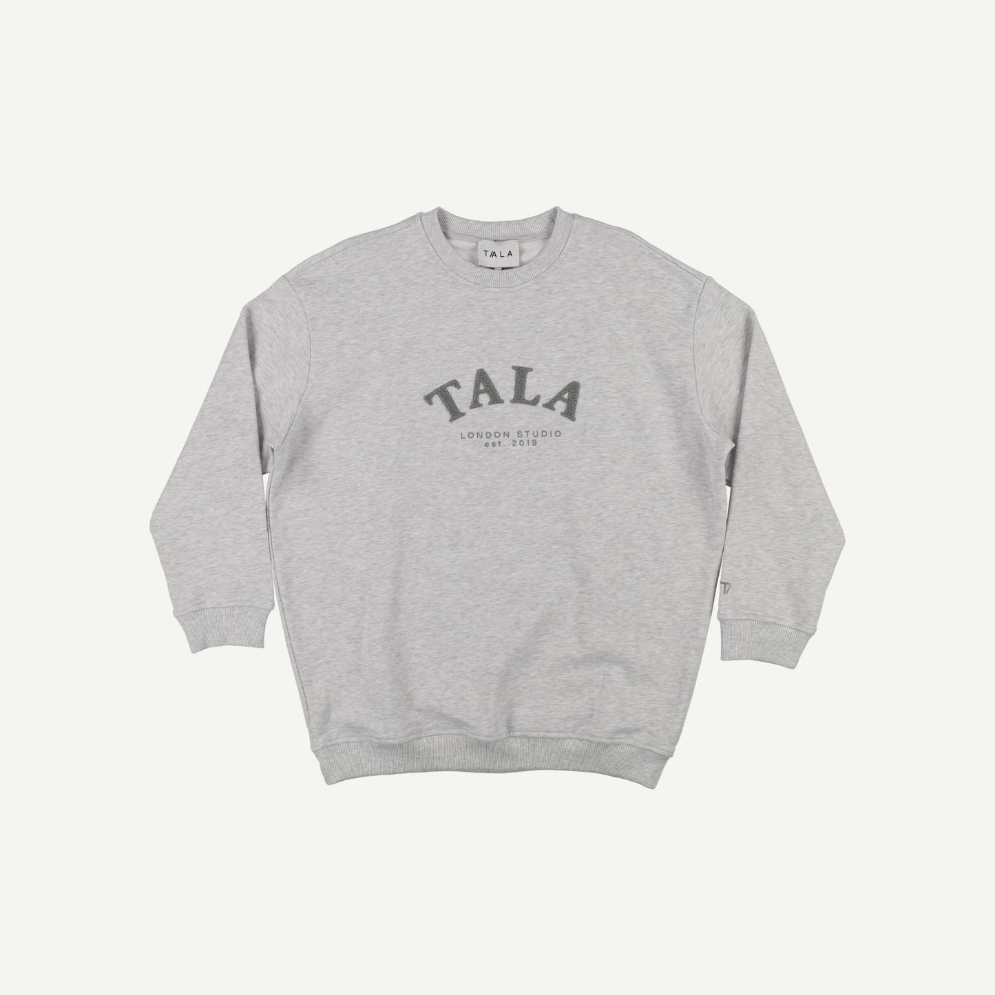 Studio Oversized Longline Sweatshirt