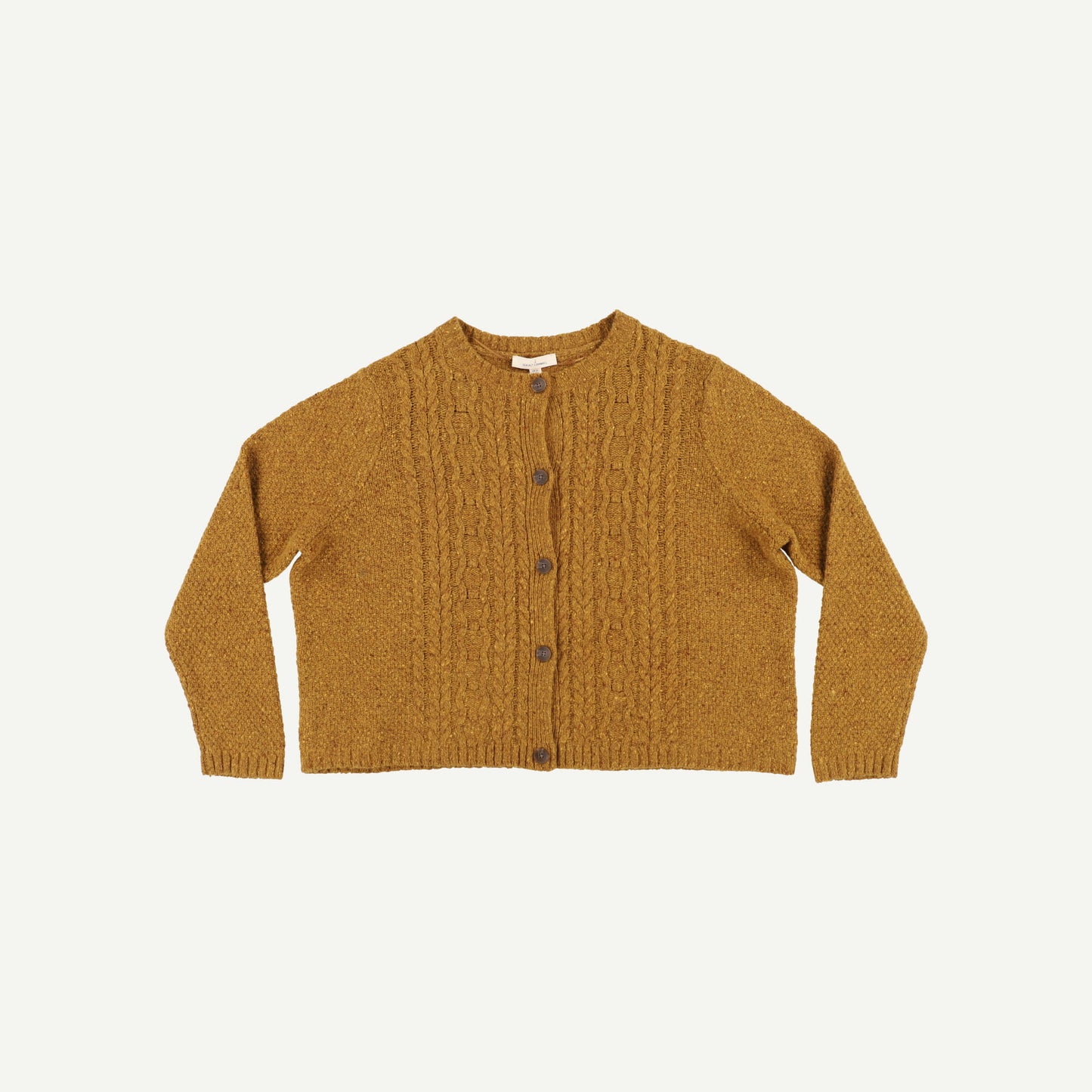 Tressa Merino Blend Cable Knit Cardigan