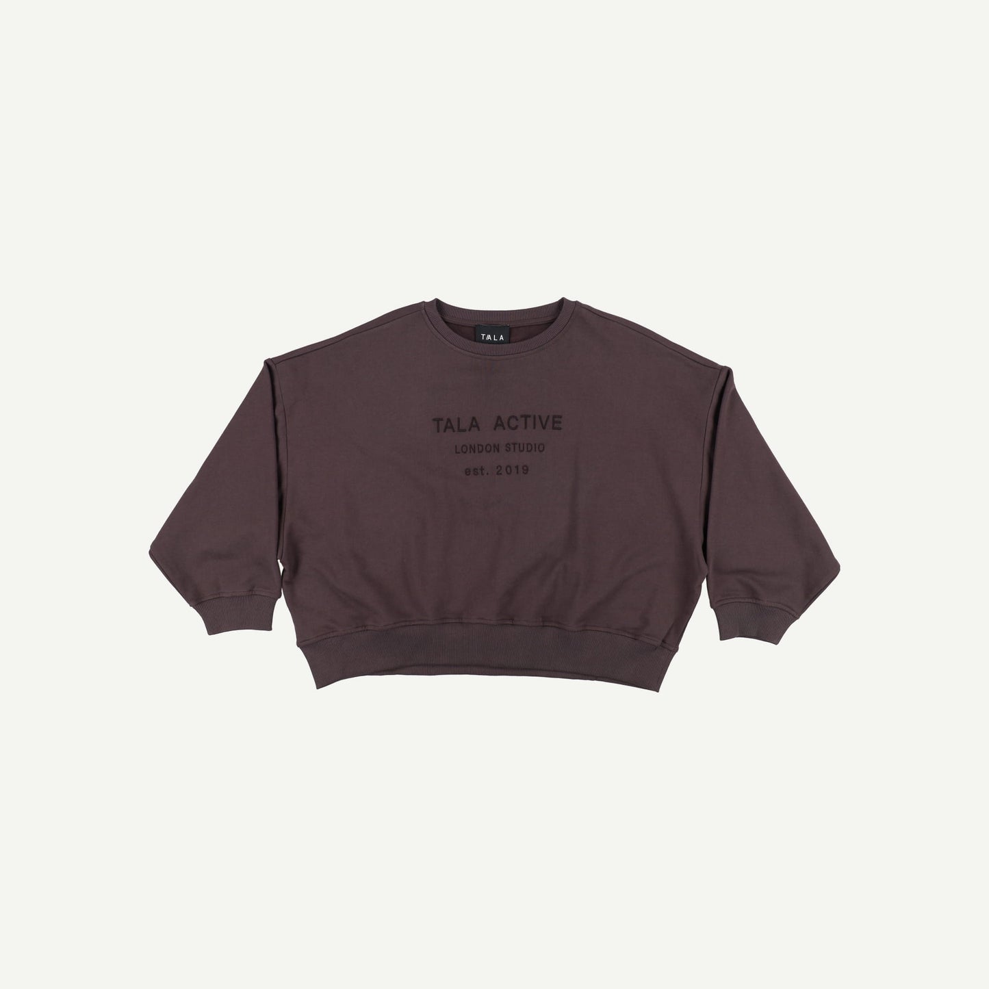 Studio Oversized Fit Girlfriend Sweatshirt