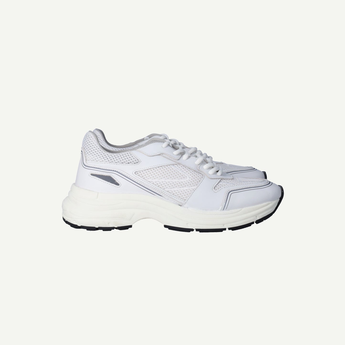 Selected Femme Abby Chunky White Trainers