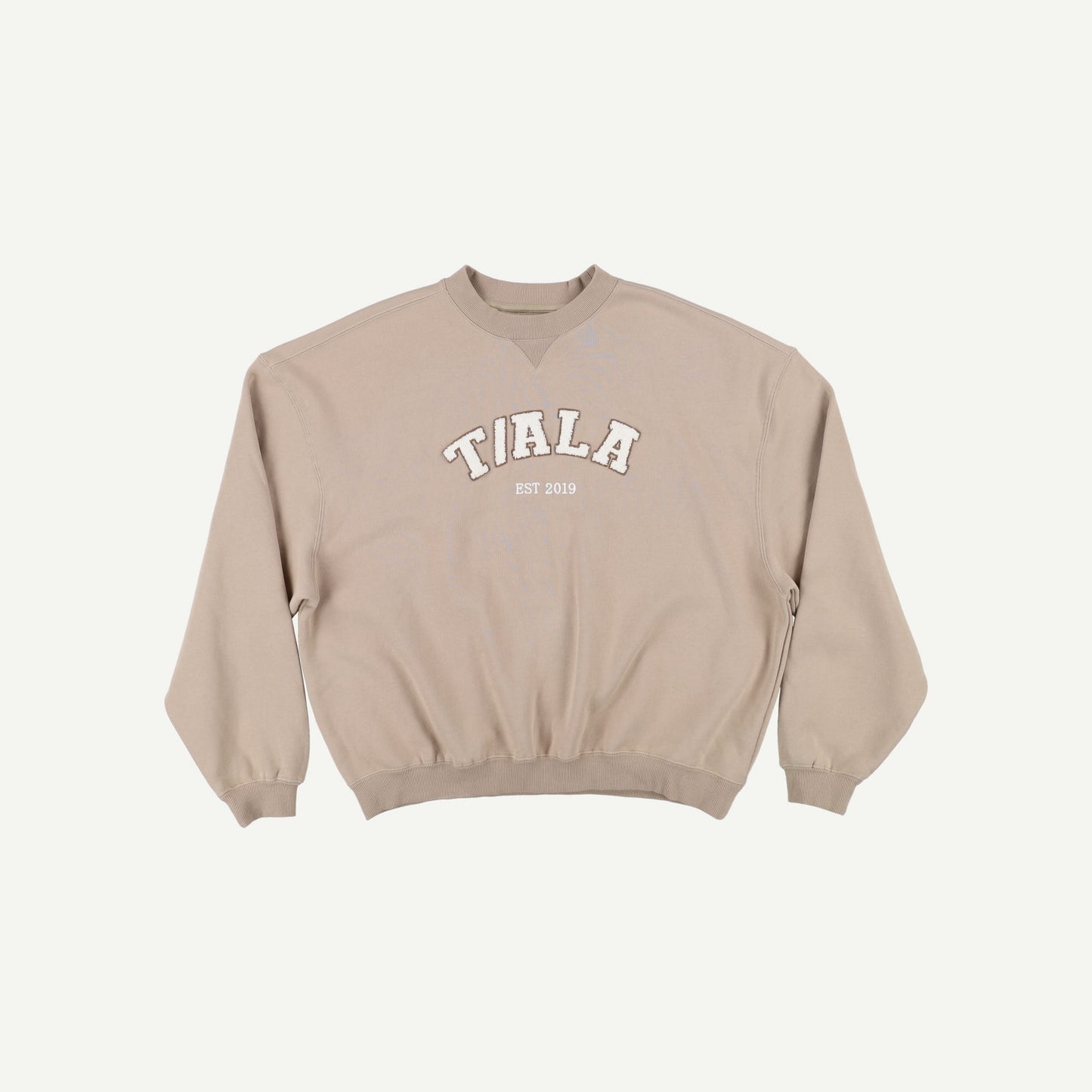 Volley Club Sweatshirt with Borg Logo