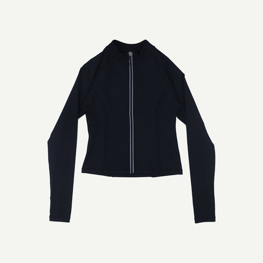 SkinLuxe Zip Through Running top