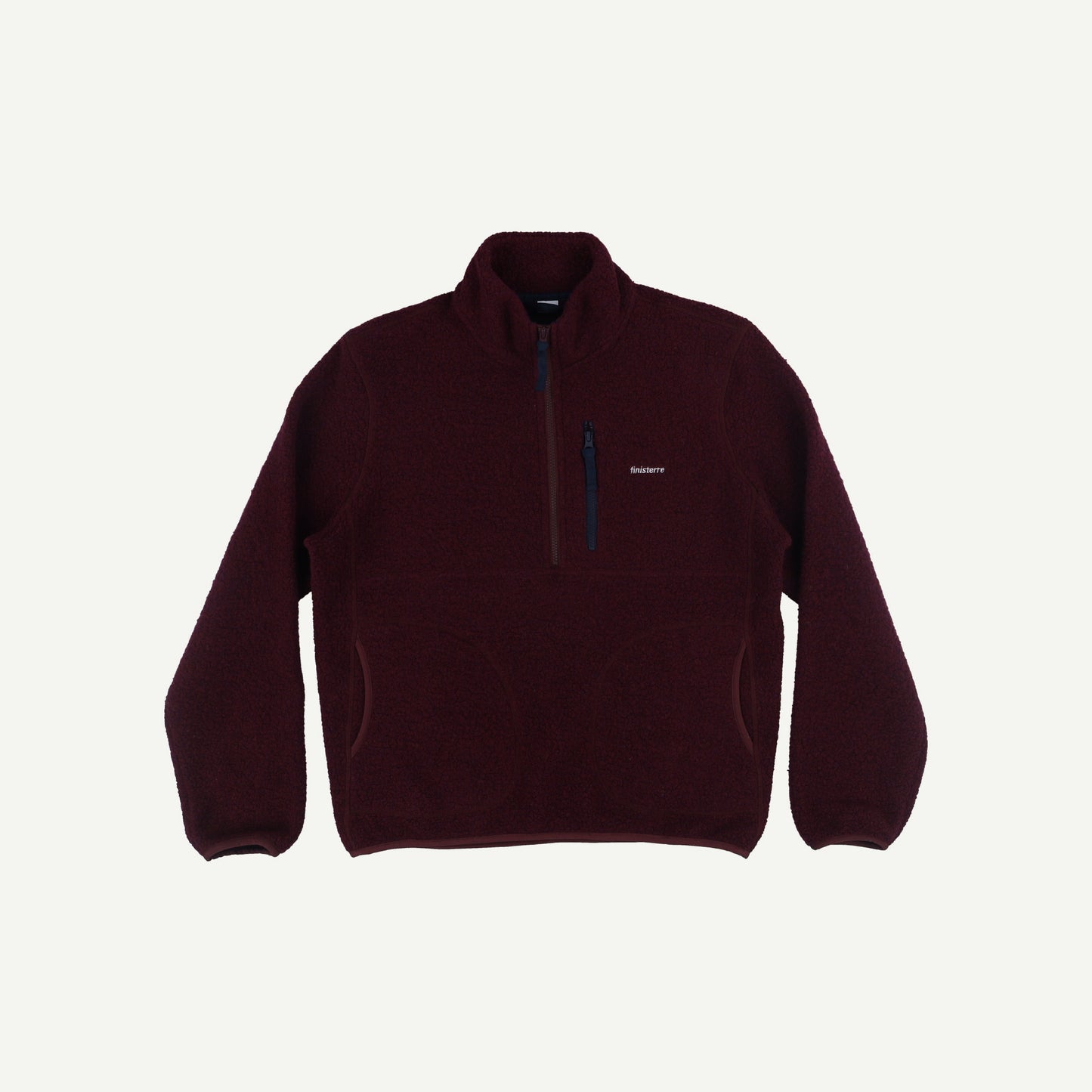 Hegen 1/4 Zip Wool Fleece