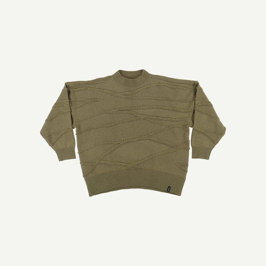 Arkose Embossed Knit Jumper