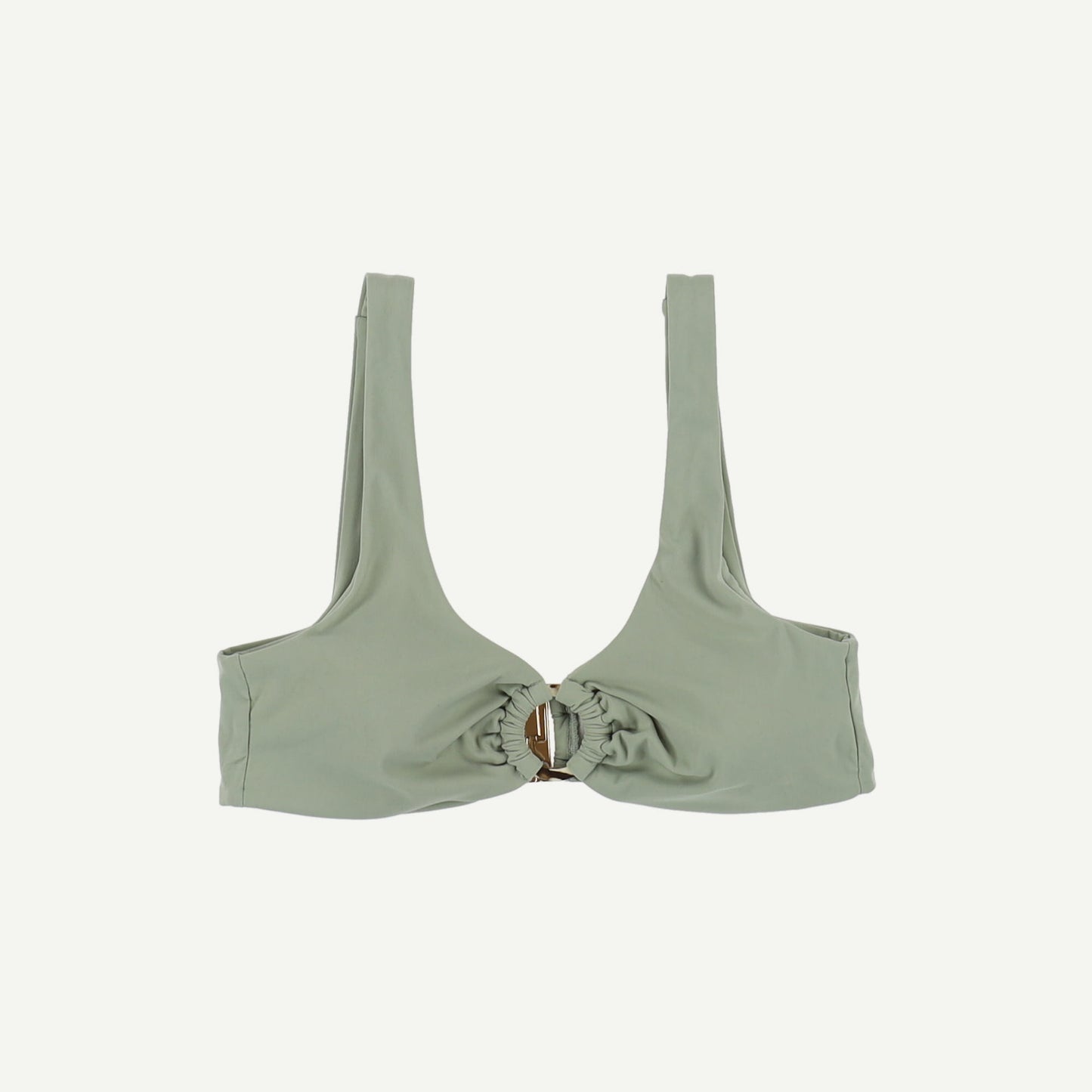 Aphrodite Plunge Neck Ring Bikini Top