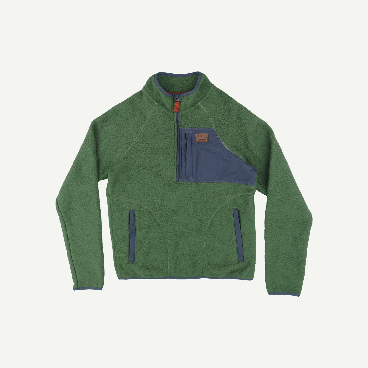 Offgrid 1/4 Zip Recycled Sherpa Fleece