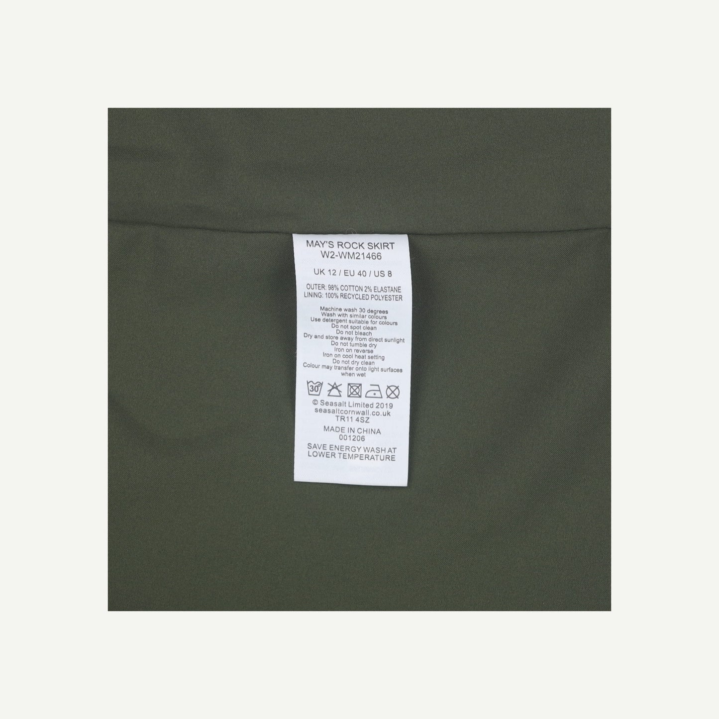 May's Rock Skirt