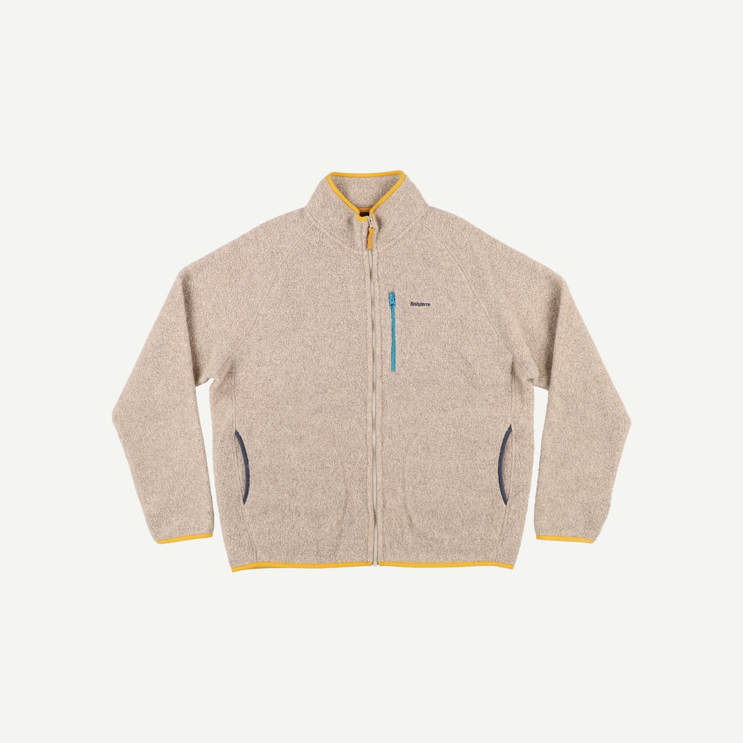 Hegen Full Zip Wool Fleece