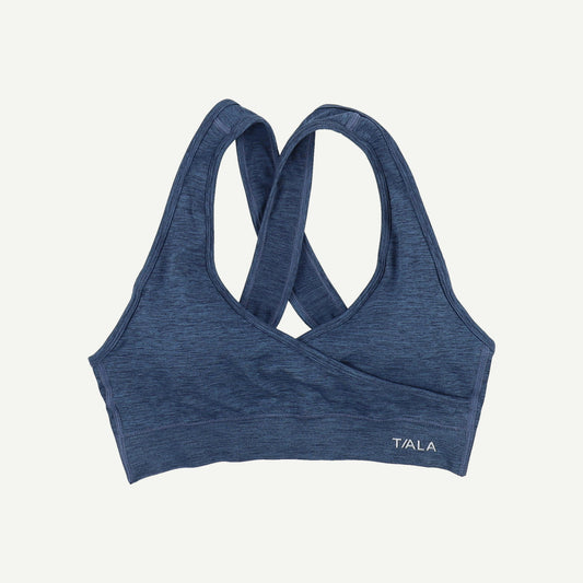 Sculpt Seamless Wrap Sports Bra