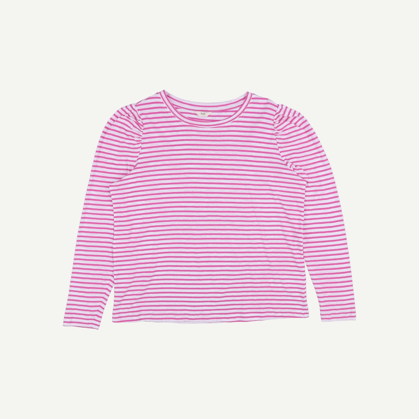Belle Stripe Puff Sleeve Top