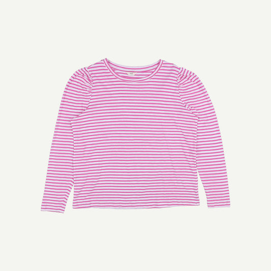 Belle Stripe Puff Sleeve Top