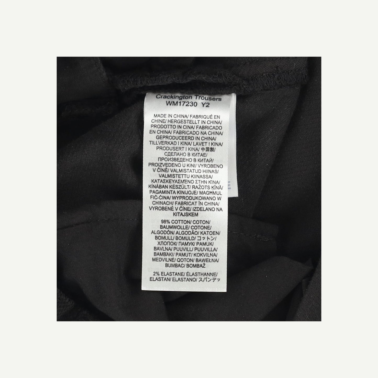 Crackington Trousers