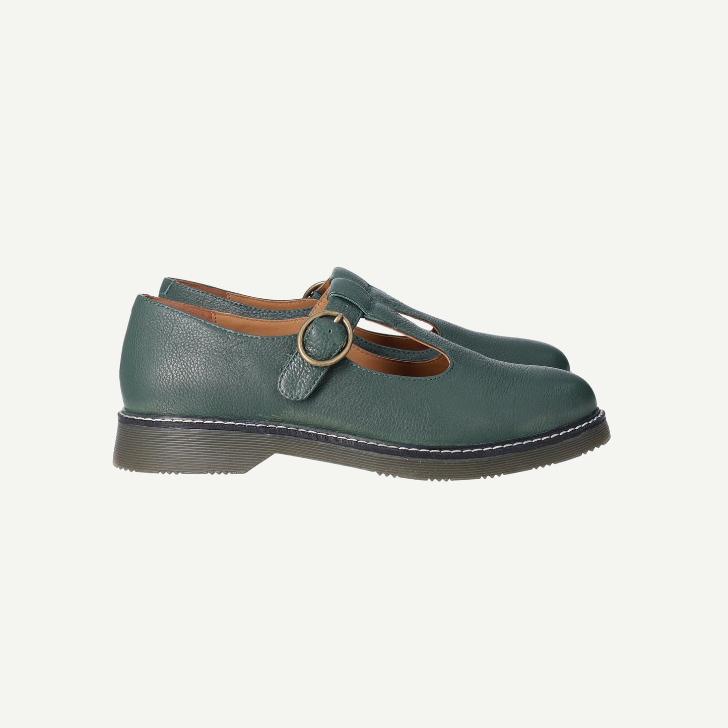 Daisy Trail Leather Mary Jane Shoes