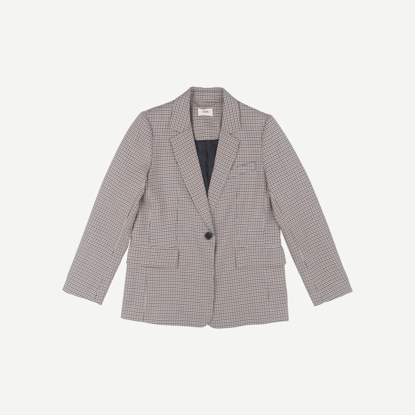 Saskia Checkered Blazer