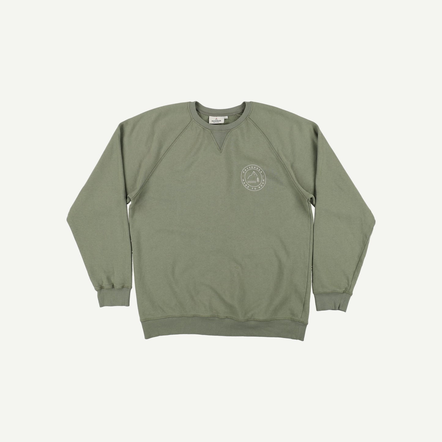 Border Recycled Cotton Sweatshirt