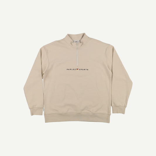 Standfast Quarter Zip Sweatshirt